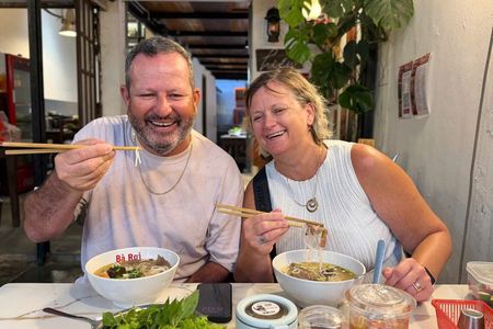 Nha Trang Local Food Tasting & Sightseeing Tour By Scooter