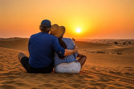 Private Doha Desert Safari |Dune Bashing, Camel Ride, Inland Sea