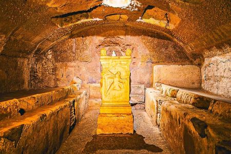 Colosseum Museum-Station and San Clemente Underground tour