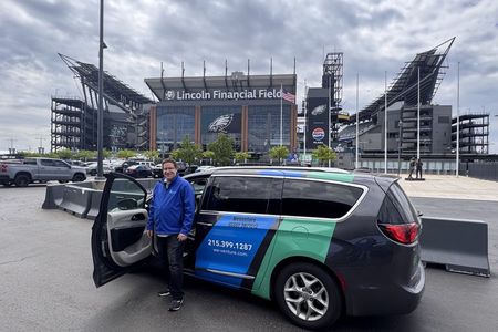 Private Philadelphia Sports Driving Tour