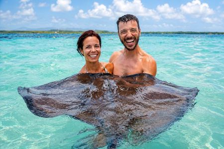 ANTIGUA FROM TOP TO BOTTOM: Stingray City, Beach, lunch & more...