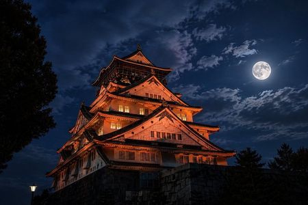 Osaka Ghost Tour: Castle Spirit, Neon Curses, Legends in the Dark