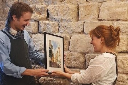 Paris Indoor Watercolor Experience – Essential Edition