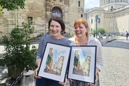 Paris Indoor Watercolor. Essential Edition
