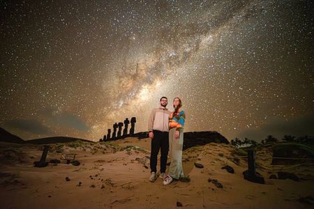 Rapa Nui Astronomical Experience