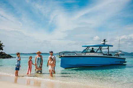 Half Day Private Boat Charter St Thomas and St John