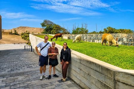 Archaeological Sanctuary of Pachacamac: roots of ancient Peru.