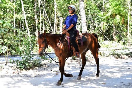 Riviera Maya Adventure: Horseback Riding, ATVs, Ziplines & Cenote