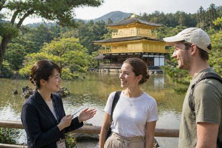 Early Bird Kyoto: Fushimi Inari, Nijo Castle & Golden Pavilion