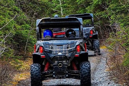 ATV Adventure in Eklutna Alaska