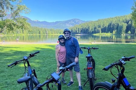 Whistler EBike Activity Lost Lake Loop Explorer Ride with Patty