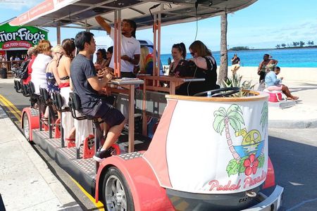 Nassau Party Bike Tour with Music Island Punch and Local Stops