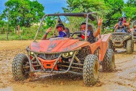 Punta Cana Buggy Experience – Extreme Mud Ride & Cave Adventure