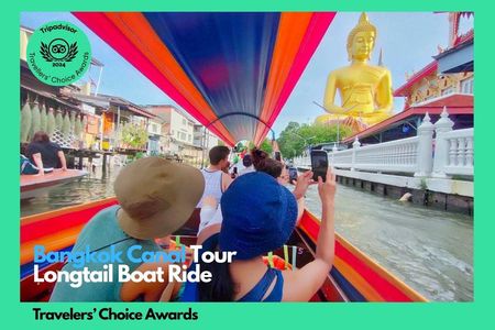 Bangkok Canal Tour: 2-Hour Longtail Boat Ride