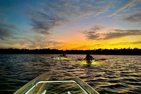 Glow Boats Sunset Glow Clear Kayak Tour at Anna Maria Island