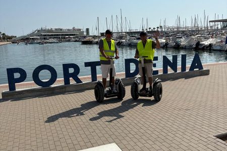 Tour of the Port and Marina of Dénia