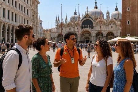 Venice Walking Tour with Gondola Ride Experience