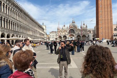 Venice Walking Tour with Gondola Ride Experience