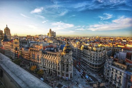 Madrid in 1 Day: Royal Palace, Old Town Tour with Hotel Pickup
