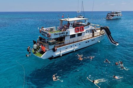 Protaras: Adults Only - Blue Lagoon Cruise BBQ & 1 drink. 16+