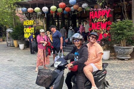Hoi An Motorbike : Buffalo, Basket Boat, Duck Farm & Body Massage