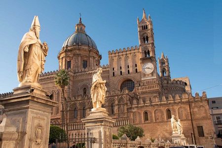 Palermo Cefalu Day Tour from Catania