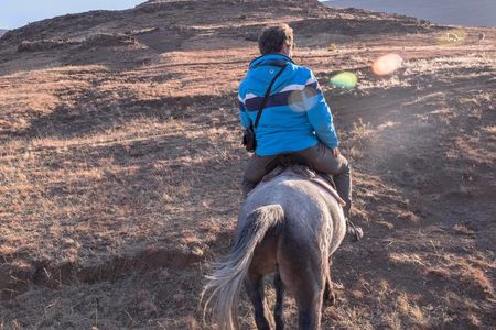 4x4 into Lesotho From Underberg - Horse Ride / Village Life