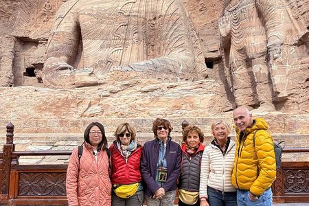 Private Tour: Yungang Grottos & Hanging Temple w/ Local Lunch