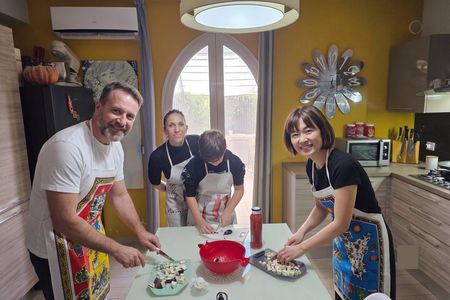 Taormina: Authentic Sicilian Pasta Cooking Class with Wine & Meal