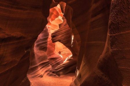 From Scottsdale - Day tour to Antelope Canyon & Horseshoe Bend
