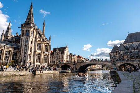 From Brussels: Antwerp, Ghent and Bruges Tour
