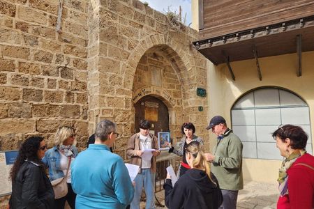 Private Old Jaffa Storytelling Tour with Licensed Guide