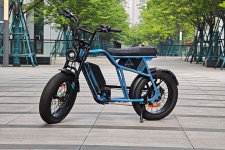 Grand City Tour on CHOPPER Ebike