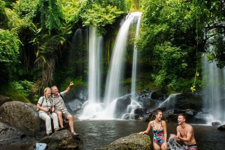 All-Inclusive Reverse Route: Kulen, Beng Mealea & Tonle Sap