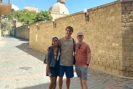 Baku Old Town Walking Tour with a Local