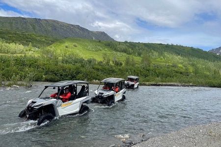 Hatcher Pass ATV Adventure in Alaska