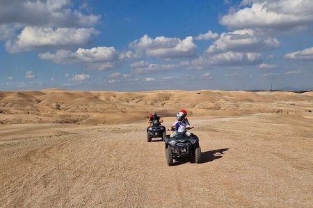 Agafay Desert: Two-hour Quad ride