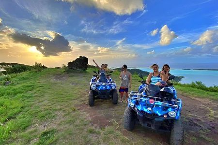 Bora Bora Half Day Private ATV/Quad Adventure