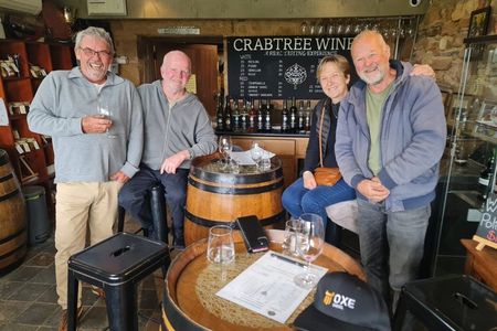 Group of Four Private Clare Valley Wine Tour with Lunch