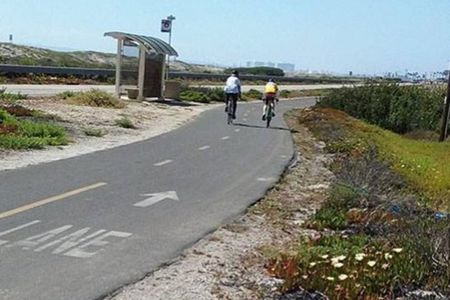 Bike Around San Diego Bay to the Ocean