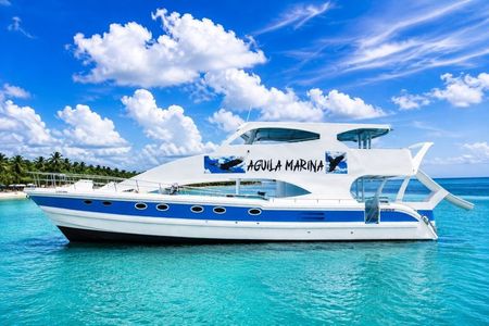 Luxury Private Boat Tour to Saona Island – Águila Marina