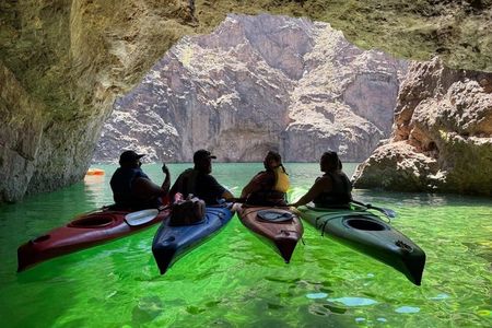 Private Emerald Cave Kayak Tour with Hotel Pickup