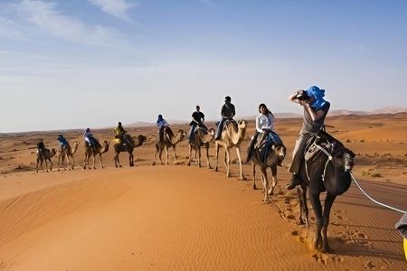 Tangier City Tour with Camel Ride