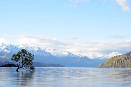 Wanaka Private Tour from Queenstown Scenic Drive and Lakeside