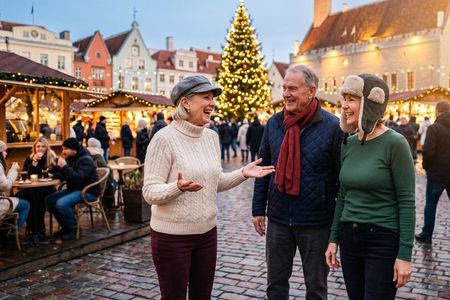 Private Festive Heritage Tour of Historic Tallinn