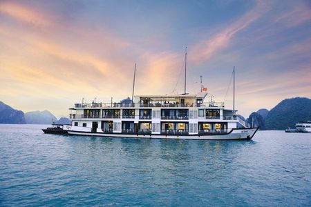 Mila Lux Cruises 2 Days 1 Night Explore Halong Bay from Hanoi