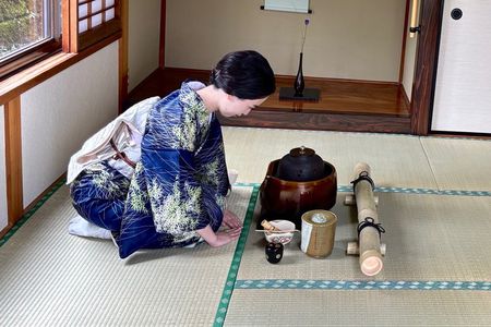 Private Tea Ceremony in Nikko