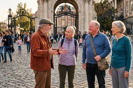 Private Royal Walking Tour in Budapest Cultural Heritage