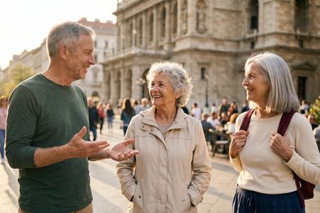Private Historic Walking Tour on Andrássy Avenue Heritage