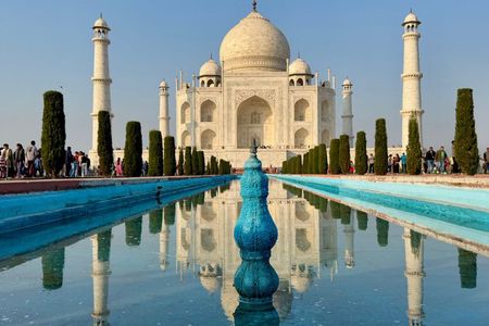 Agra: Taj Mahal Skip The Line Entry Tour With 5* Lunch